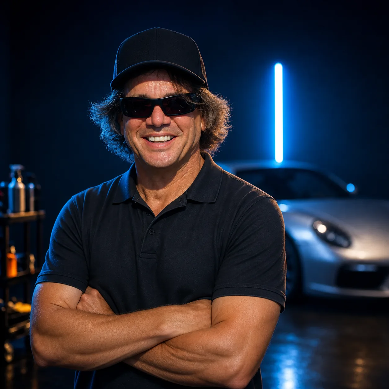 Erran Yearty, Finish Expert at Clean Getaway